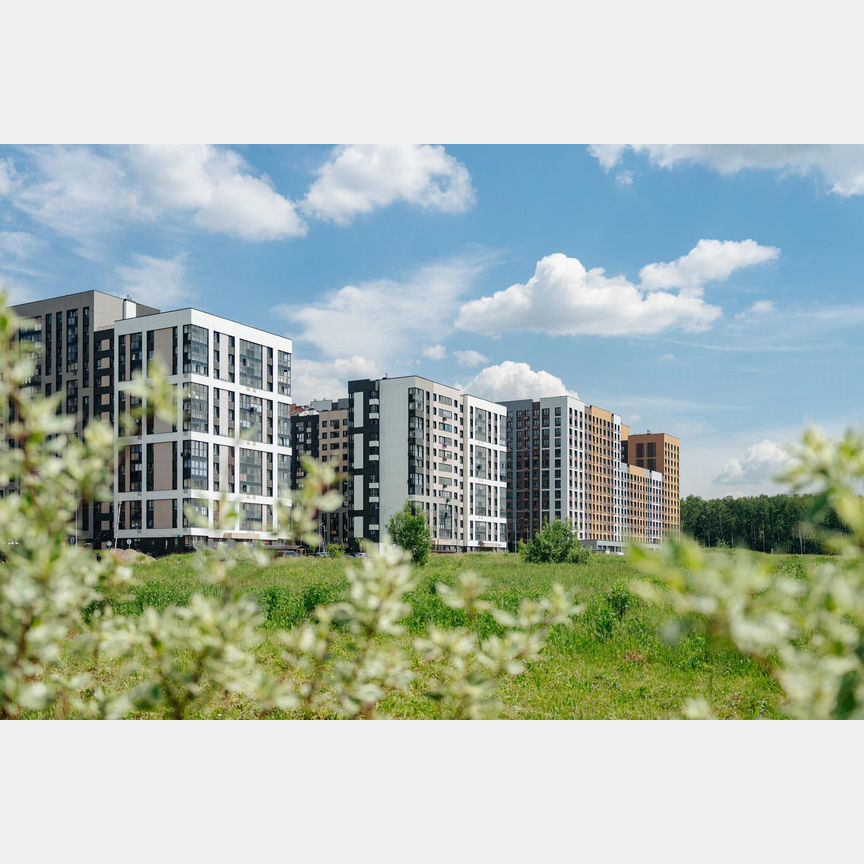 1-к. квартира, 58,4 м², 1/22 эт.