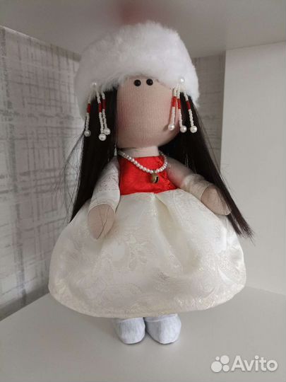 Интерьерная кукла ручной работы