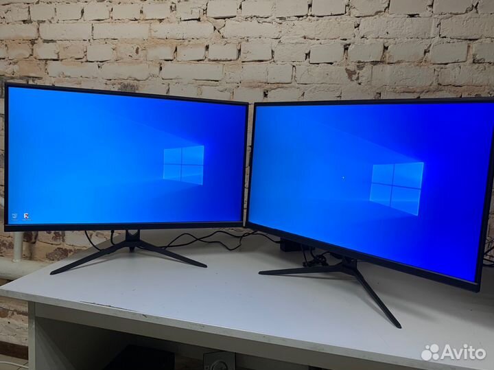 Мониторы 24, 27 IPS/hdmi/60Гц новые 150штук