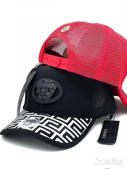 Бейсболка / кепка versace