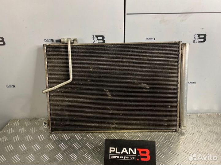 Радиатор кондиционера Mercedes-Benz C W204