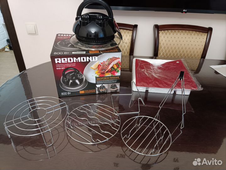 Аэрогриль redmond