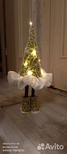 Поделка на новый год