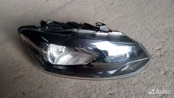 Фара volkswagen polo
