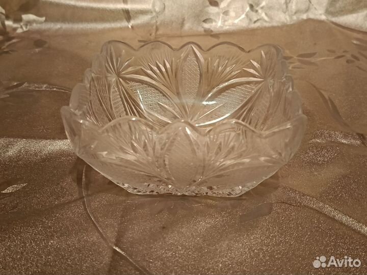 Ваза хрустальная СССР