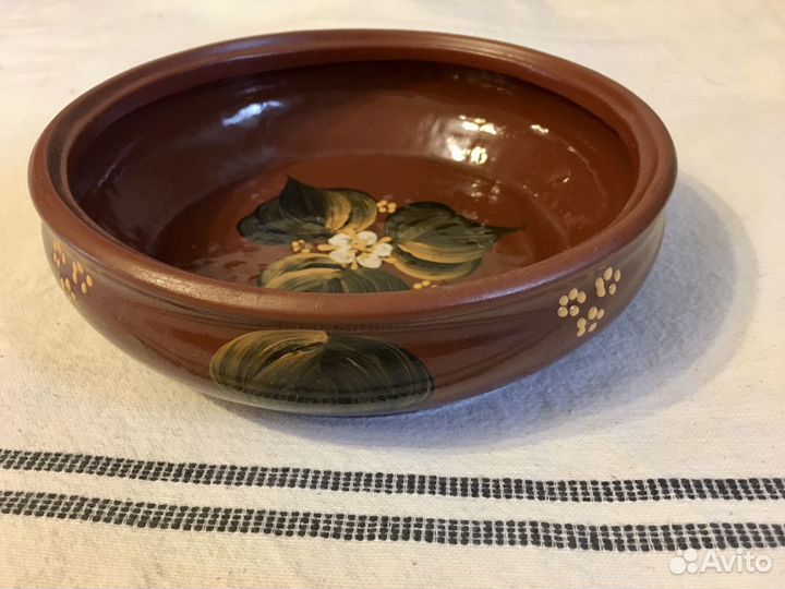 Керамический салатник