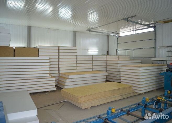 Сэндвич панели