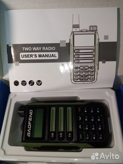 Рация Baofeng Uv 16 Plus (10W)