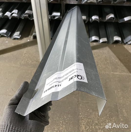 Порог правый Opel Astra G 1998-2003(1мм)