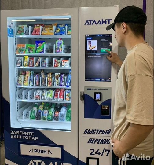 Снековый автомат Быстрый перекус