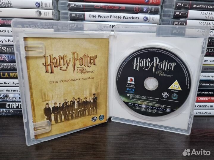 Гарри Поттер и Орден Феникса PS3