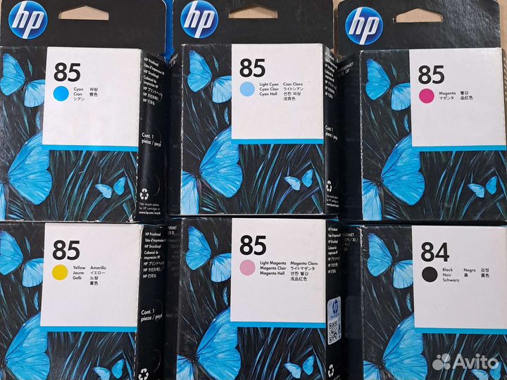 Печатающая головка hp 84