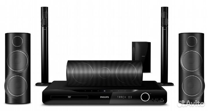 Домашний кинотеатр philips-1200W