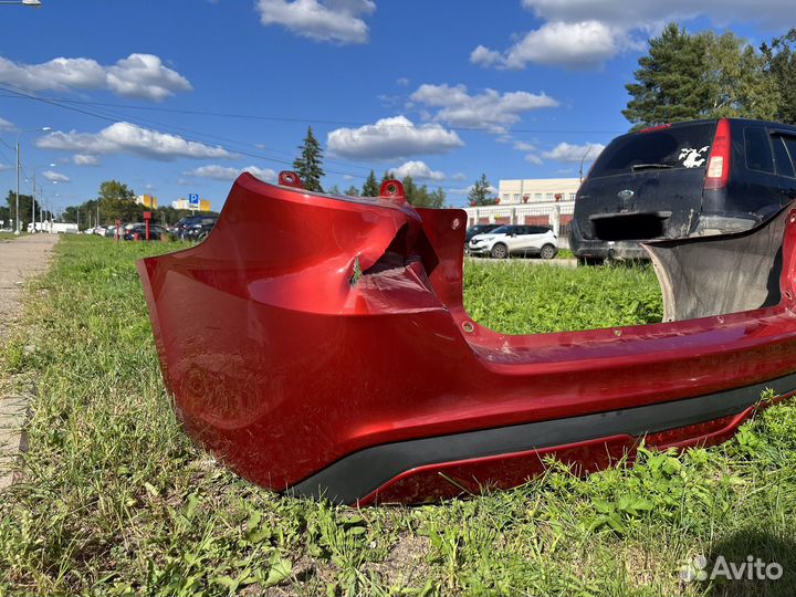 Задний бампер LADA Granta Fl (лифтбэк) 2021