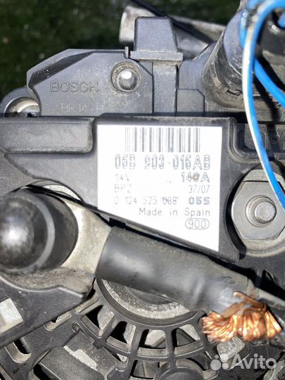 Генератор BZB Audi A3 8P 06B903016AB