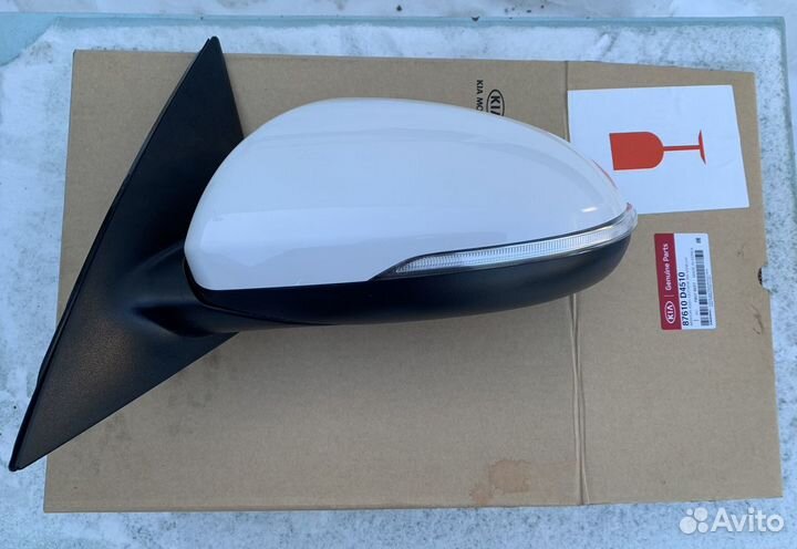 Зеркало заднего вида левое Kia Optima 4 Оригинал