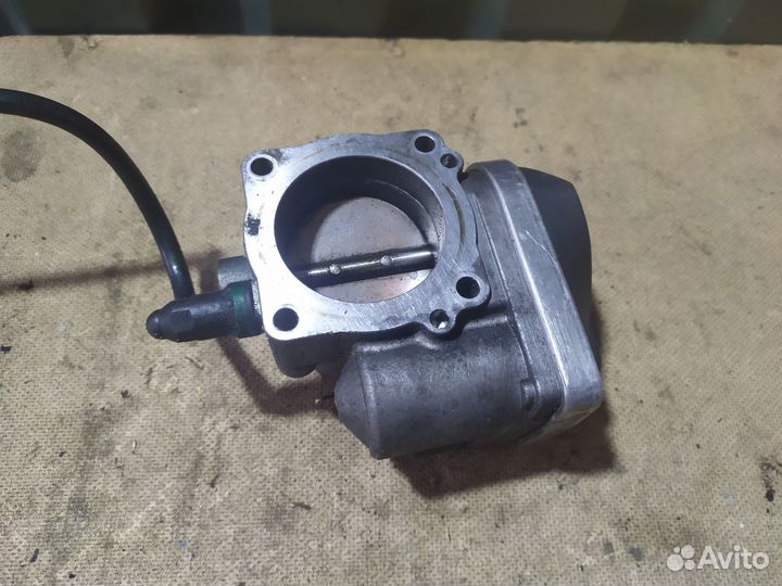 Дросель рено меган сценик 1.6 k4m