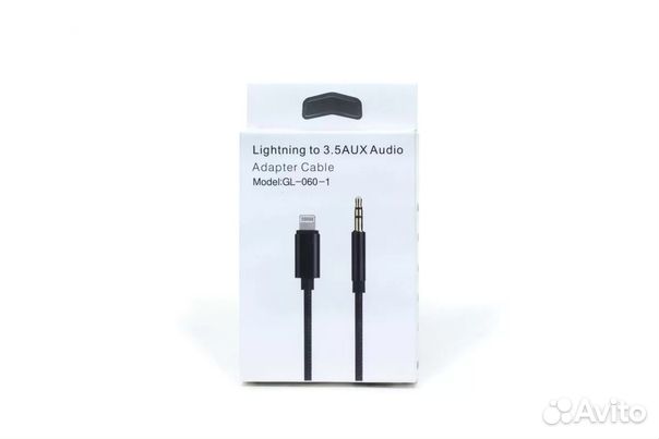Кабель AUX Lightning