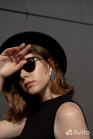 Шляпа женская черный цвет