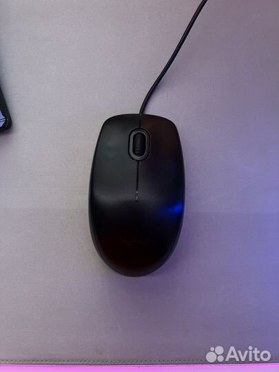 Компьютерная мышь Logitech B100