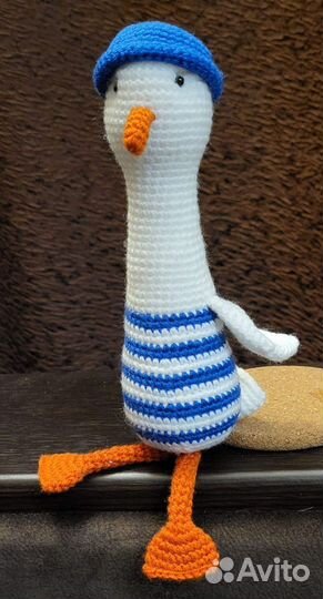 Вязаные игрушки ручной работы