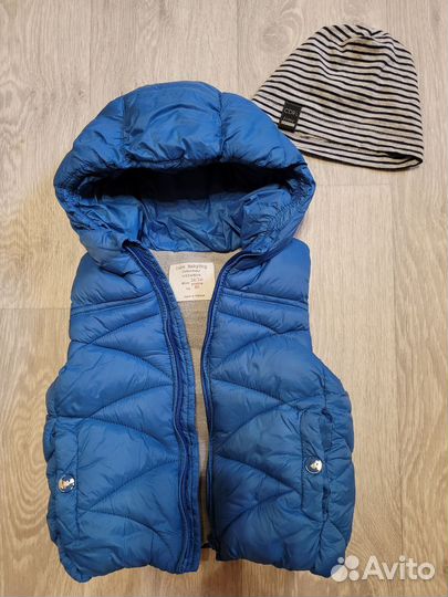 Жилетка zara 86