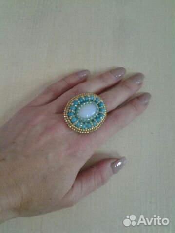Кольцо ручная работа