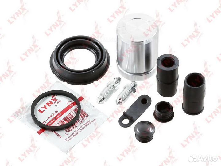 Lynxauto BC-6160 Ремкомплект тормозного суппорта с
