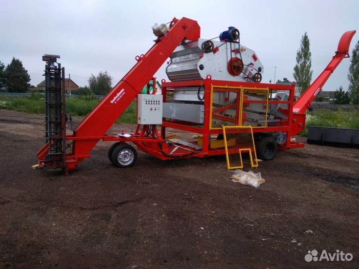 Зерноочиститель ВоронежАгроТехСервис ЗСК-70, 2023