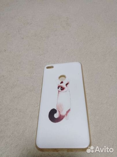 Чехол на honor 8 lite