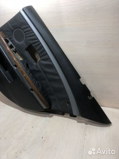Обшивка двери задняя правая не лонг BMW 7 E65