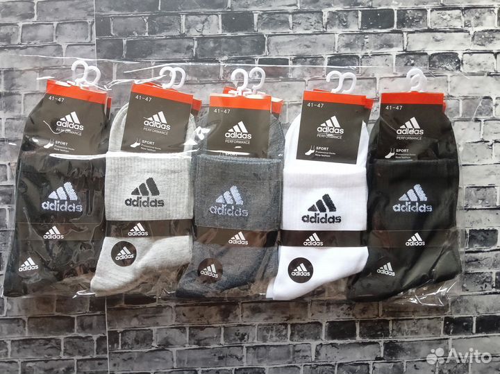 Носки Nike Adidas Reebok Puma