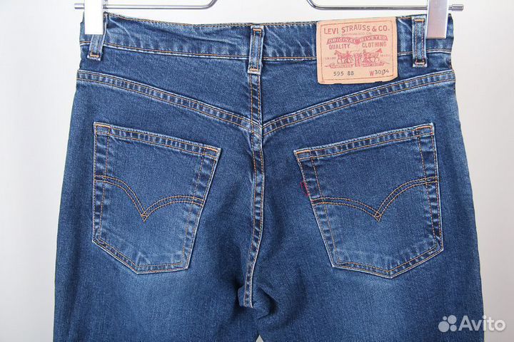 Levis 595 88 джинсы