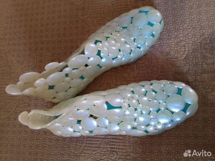 Пластиковая обувь из Бразилии Melissa 37 размер