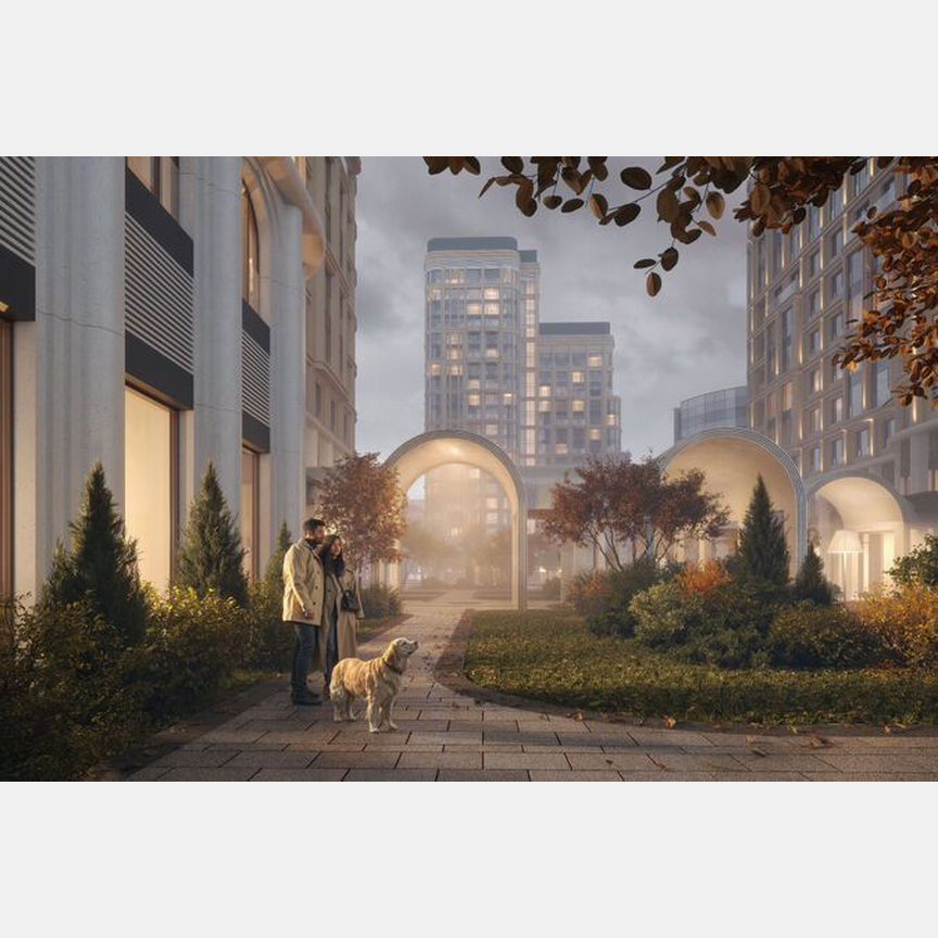 1-к. квартира, 50,8 м², 2/24 эт.