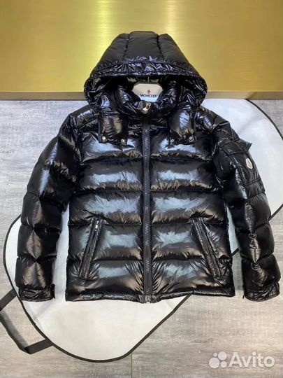 Премиум Пуховик Moncler Натуральный Пух 2024