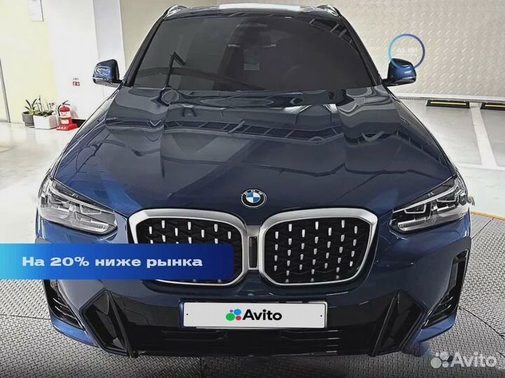 BMW X4 2.0 AT, 2023, 800 км