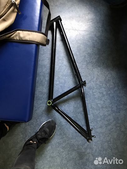 Рама велосипеда стрит/дерт