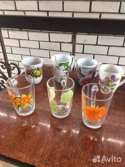 Чайная пара 6шт