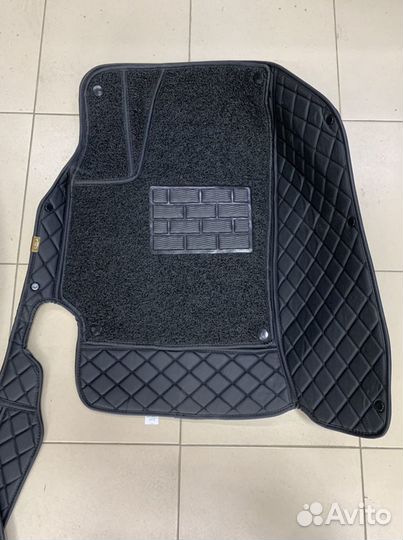 Коврики 3D Тойота Камри 55, 50