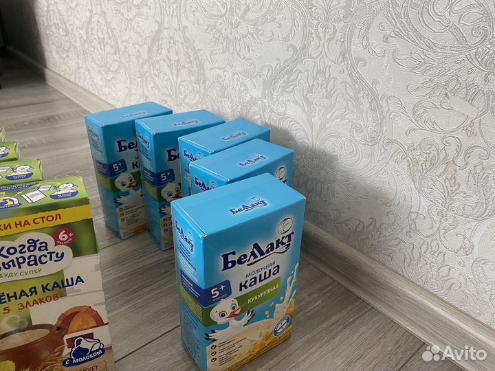 Кашки разные вкусы