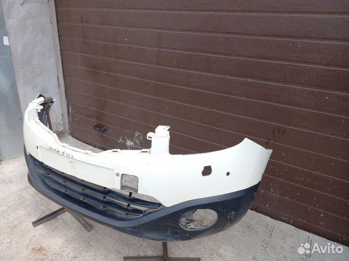 Бампер передний Nissan Qashqai 2009-2014