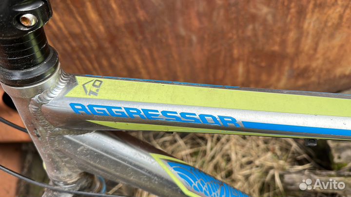 Велосипед gt 26