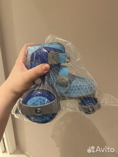 Ролики квады новые детские 26-29