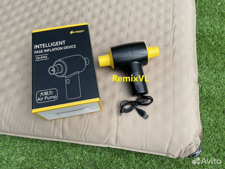 Насос для матрас лодка и коврик самонадувающийся