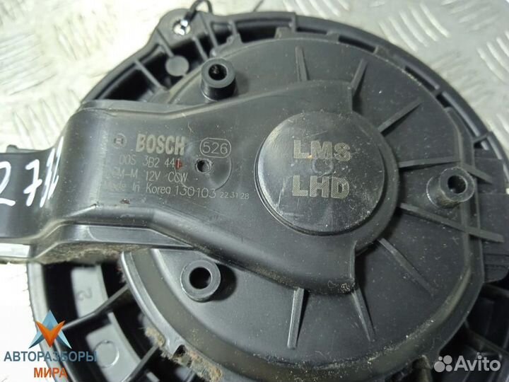 Моторчик печки Kia Optima 3 рест. 2013 F00S3B2441