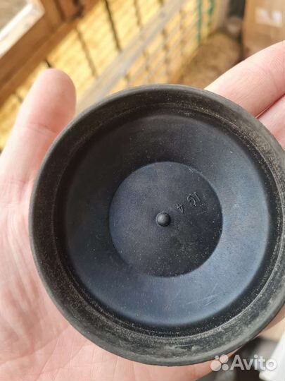 Заглушки на фары гольф 6 Hella