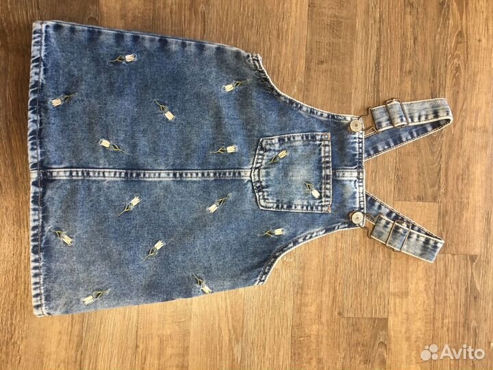 Сарафан для девочки р 98