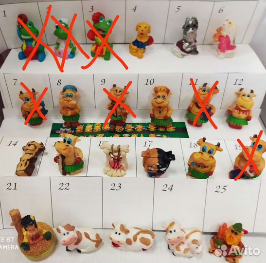 Некиндер: Бони и другие производители.Керамика