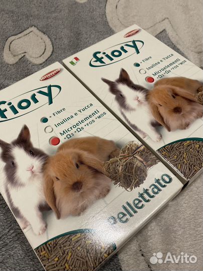 FIORY корм для кроликов FIORY Breeders, 850 г